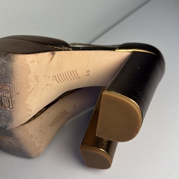 Paige Molly ankle platform pump size 8.5 - Picture 5 of 5